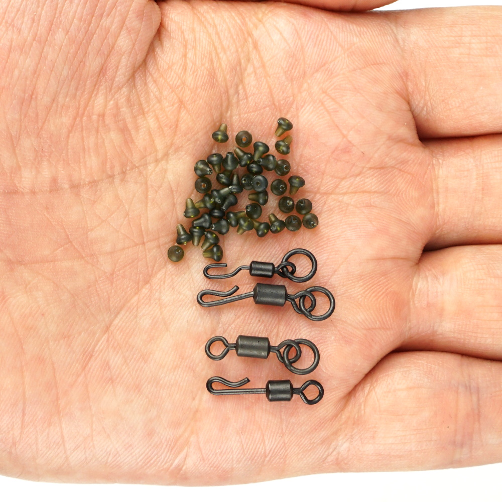 Hirisi 70pcs Carp Fishing Bait - đánh giá và giá Fishing Lure Spinner