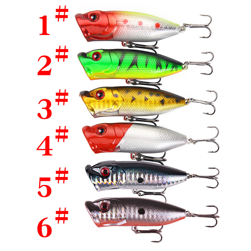 6pcs 6colors（opp bag）/5pcs 5co - đánh giá và giá Fishing Lure Popper