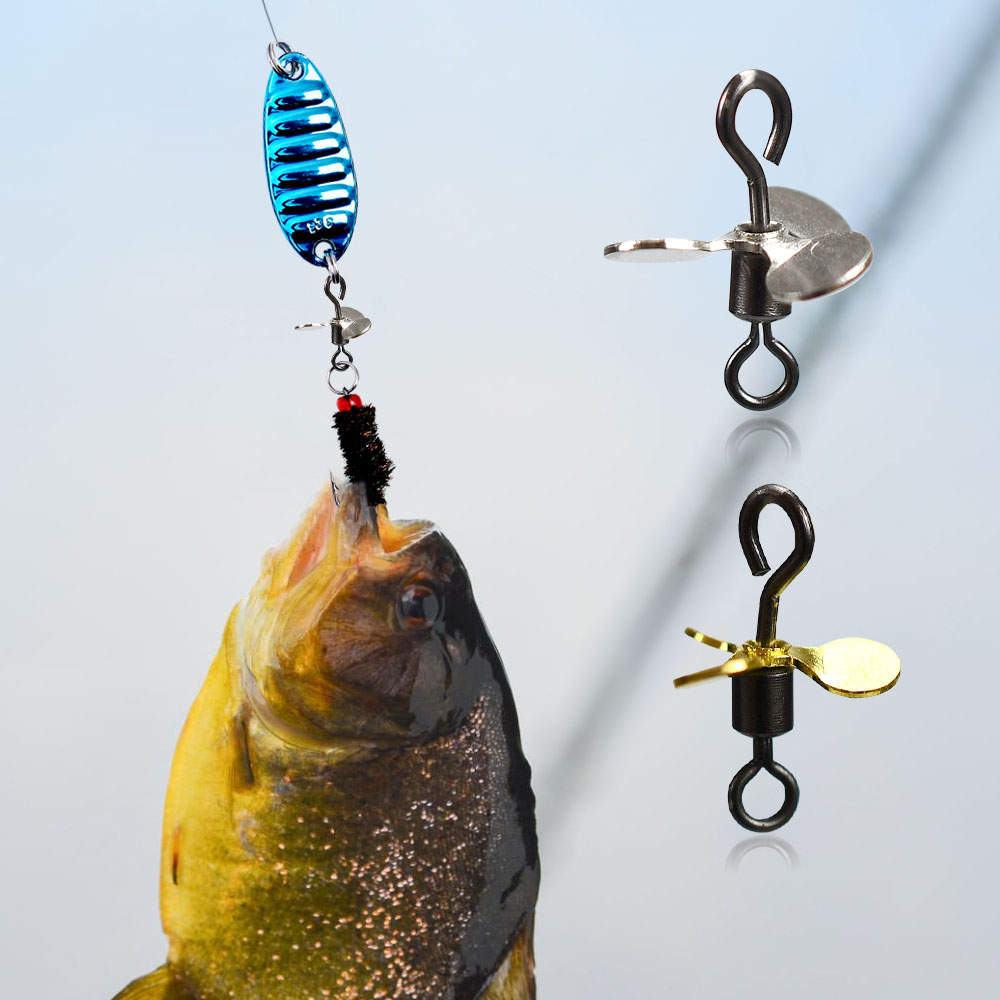 20Pcs Spiral Blade Fishing Pro - đánh giá và giá Fishing Lure Kit