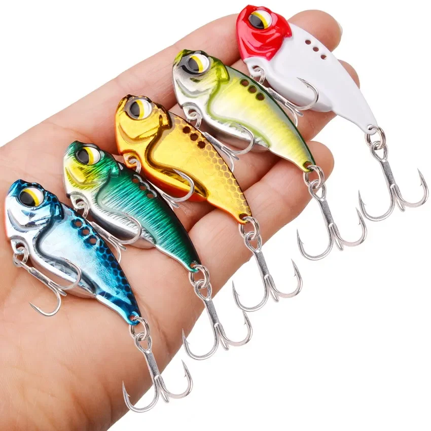 VIB Spoon Fishing Lure 5g 9g 1 - đánh giá và giá Fishing Lure Crankbait
