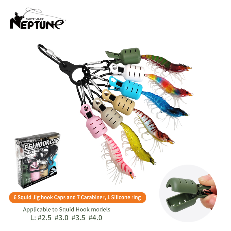 New Squid Jig Bait Protector K - đánh giá và giá Fishing Lure Jig