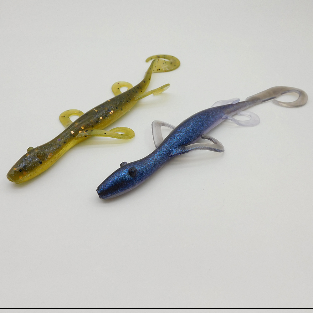 ESFISHING Nhựa Mềm Mồi Hoang D - đánh giá và giá Fishing Lure Swimbait