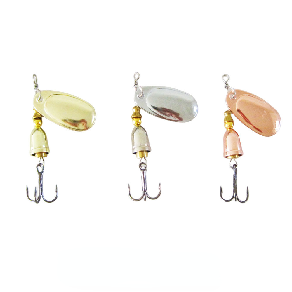Metal Lure Brass Hard Artifici - đánh giá và giá Fishing Lure Blade Bait
