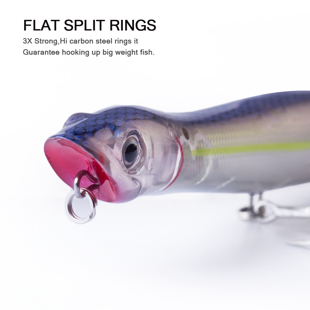 120Mm/18G Topwater Bút Chì Pop - đánh giá và giá Fishing Lure Popper