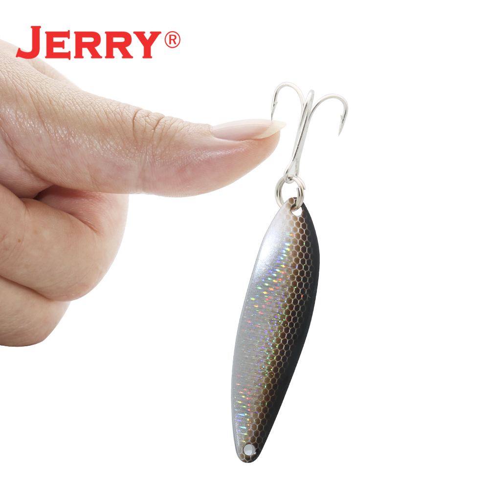 Jerry JD Nhân Tạo Thìa Dụ 7G 1 - đánh giá và giá Fishing Lure Spinnerbait