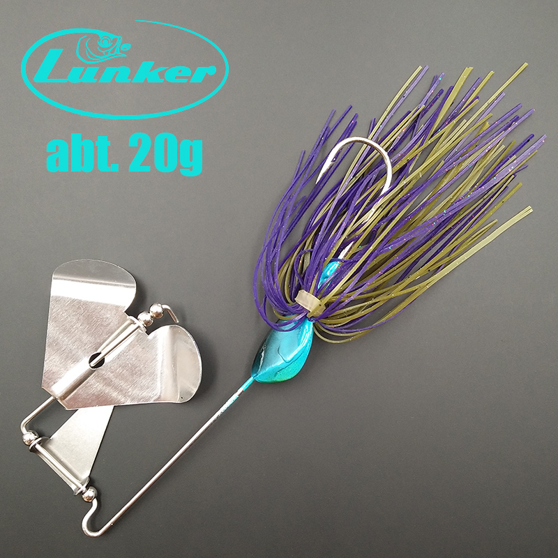 wusanban Lunker Spinner Baits  - đánh giá và giá Fishing Lure Buzzbait