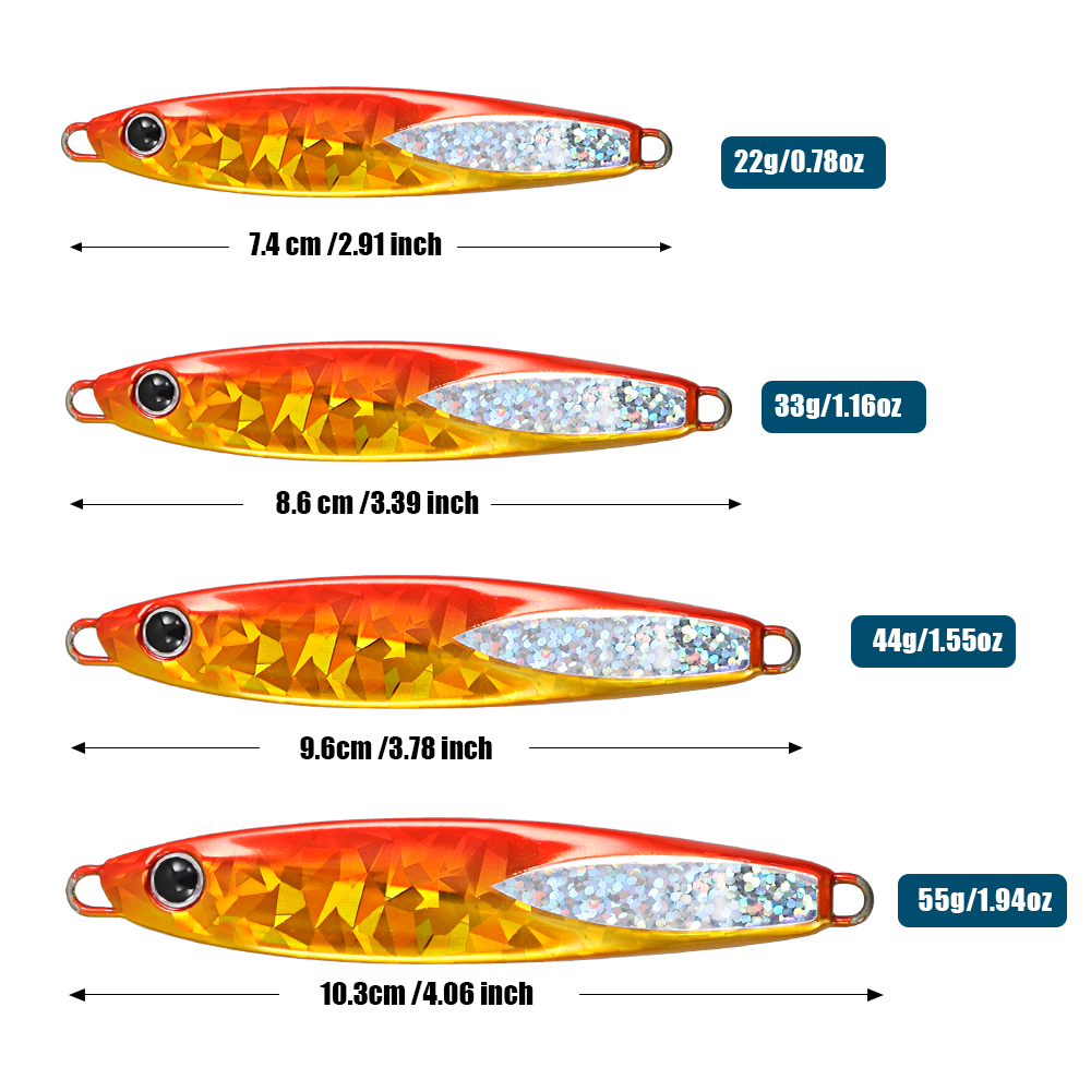 JIGGING PRO Leppa Jig 22g 33g  - đánh giá và giá Fishing Lure Buzzbait