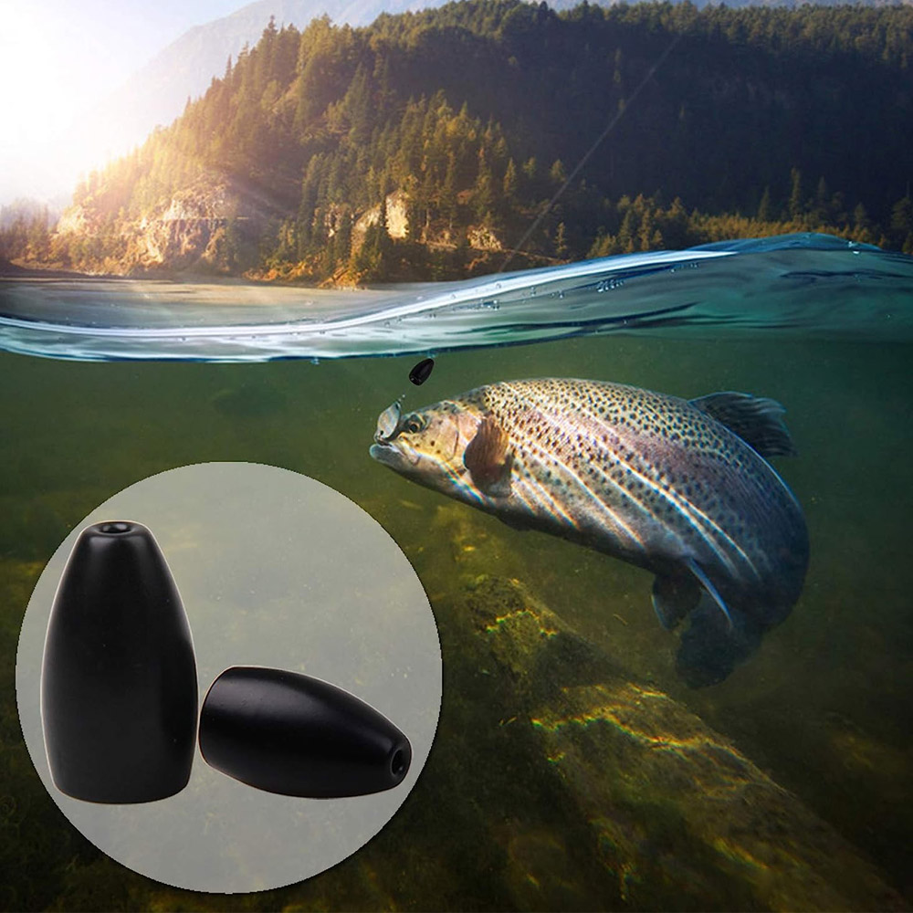 Tungsten Steel Fishing Weights - đánh giá và giá Fishing Lure Jig