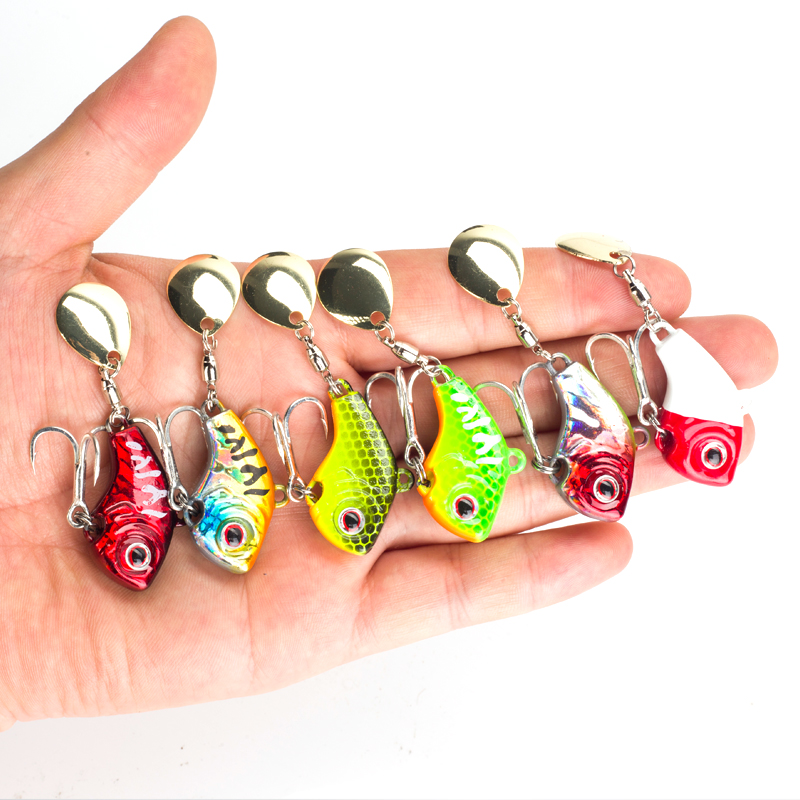 6PC 5g/7g/10g/14g/20g Rotating - đánh giá và giá Fishing Lure Crankbait