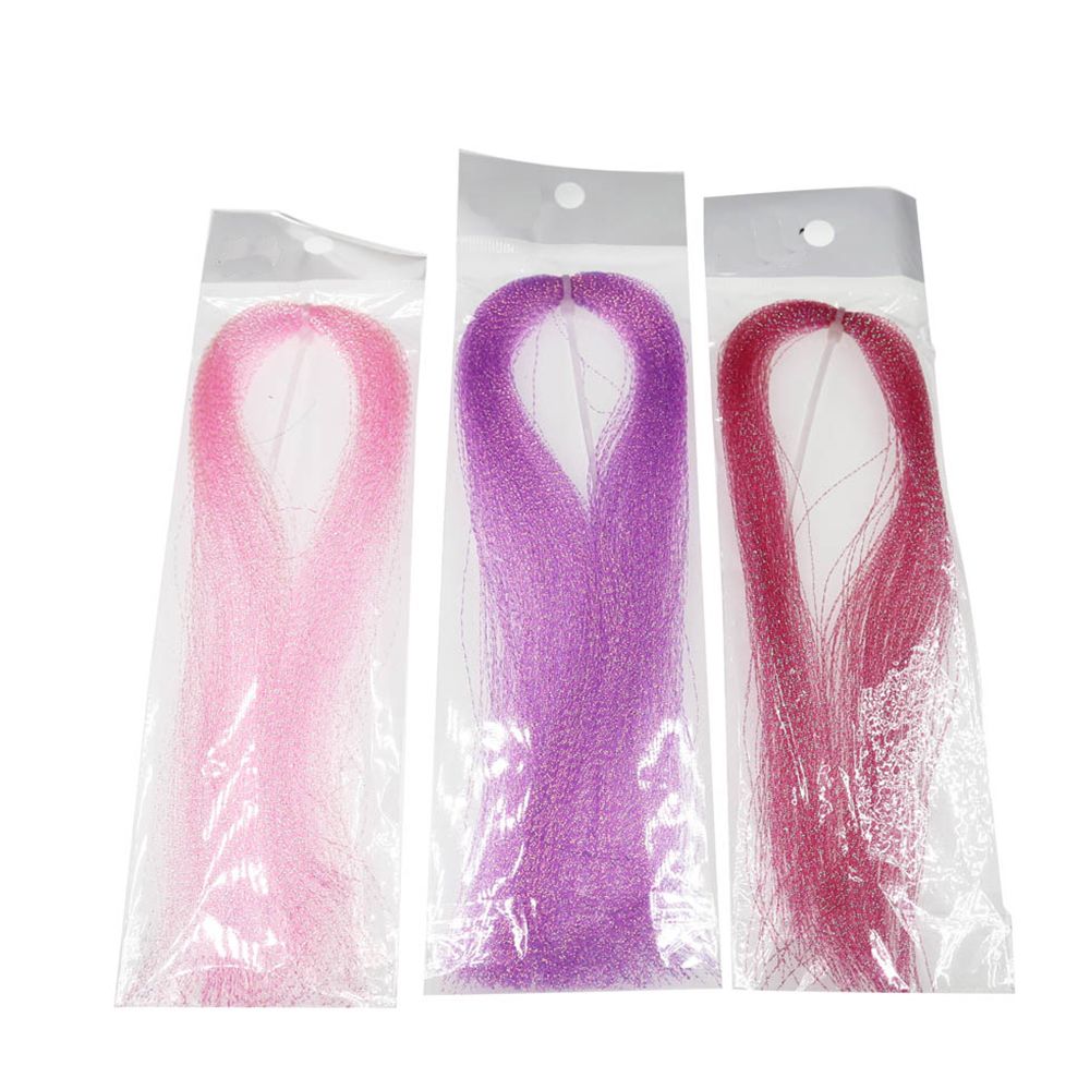 New Flash Fly Tying Materials  - đánh giá và giá Fishing Lure Jig