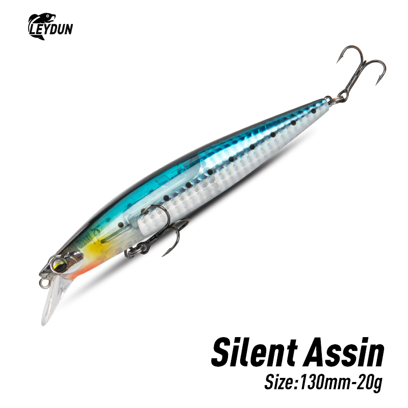 LEYDUN Nổi Biển Bass Mồi Câu C - đánh giá và giá Fishing Lure Blade Bait