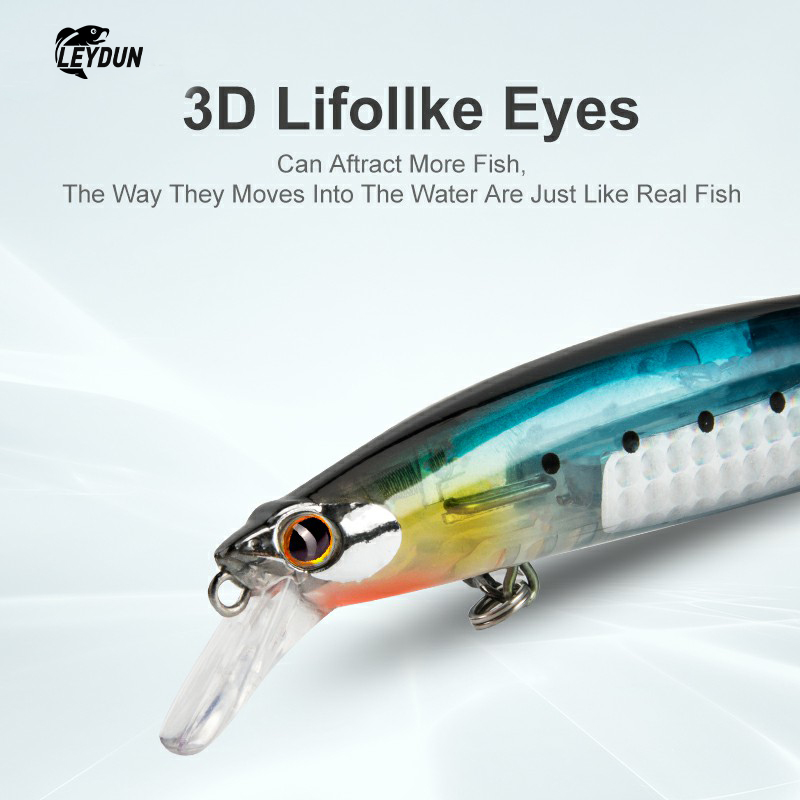 LEYDUN Nổi Biển Bass Mồi Câu C - đánh giá và giá Fishing Lure Blade Bait
