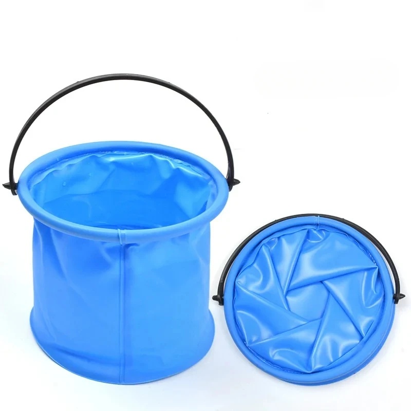 Folding Fishing Bucket Live Fi - đánh giá và giá Fishing Lure Box