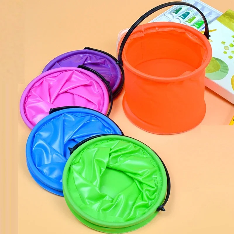 Folding Fishing Bucket Live Fi - đánh giá và giá Fishing Lure Box